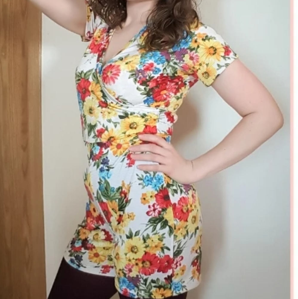 Unique Handmade Summer Romper One Of A Kind
